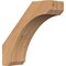 Ekena Millwork 5 1/2"W x 16"D x 16"H Legacy Smooth Knee Brace, Western Red Cedar BRC06X16X16LEC00SWR - alternate 1